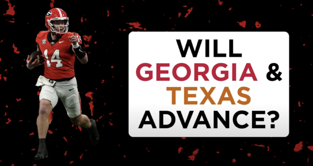 Gunner Stockton will look to lead Georgia past Notre Dame.